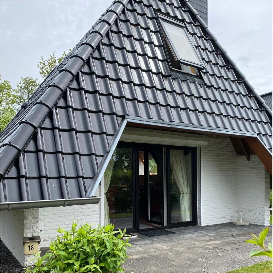 Ferienhaus Robbe Dorum מראה חיצוני תמונה
